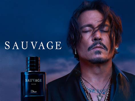 dior sauvage jonnny depp aesthetic|when was dior sauvage released.